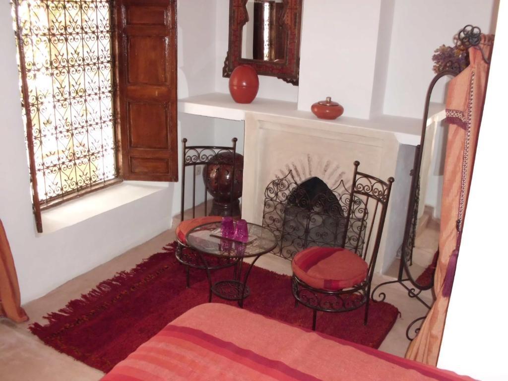 Ryad Dar Ganou Marrakesh Habitación foto