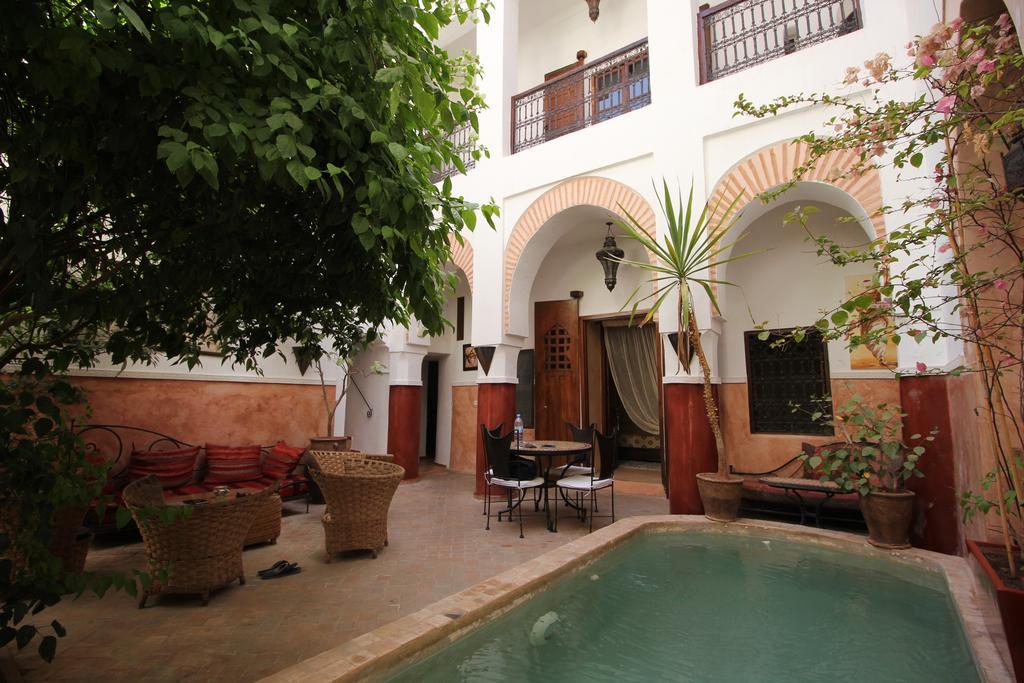 Ryad Dar Ganou Marrakesh Exterior foto