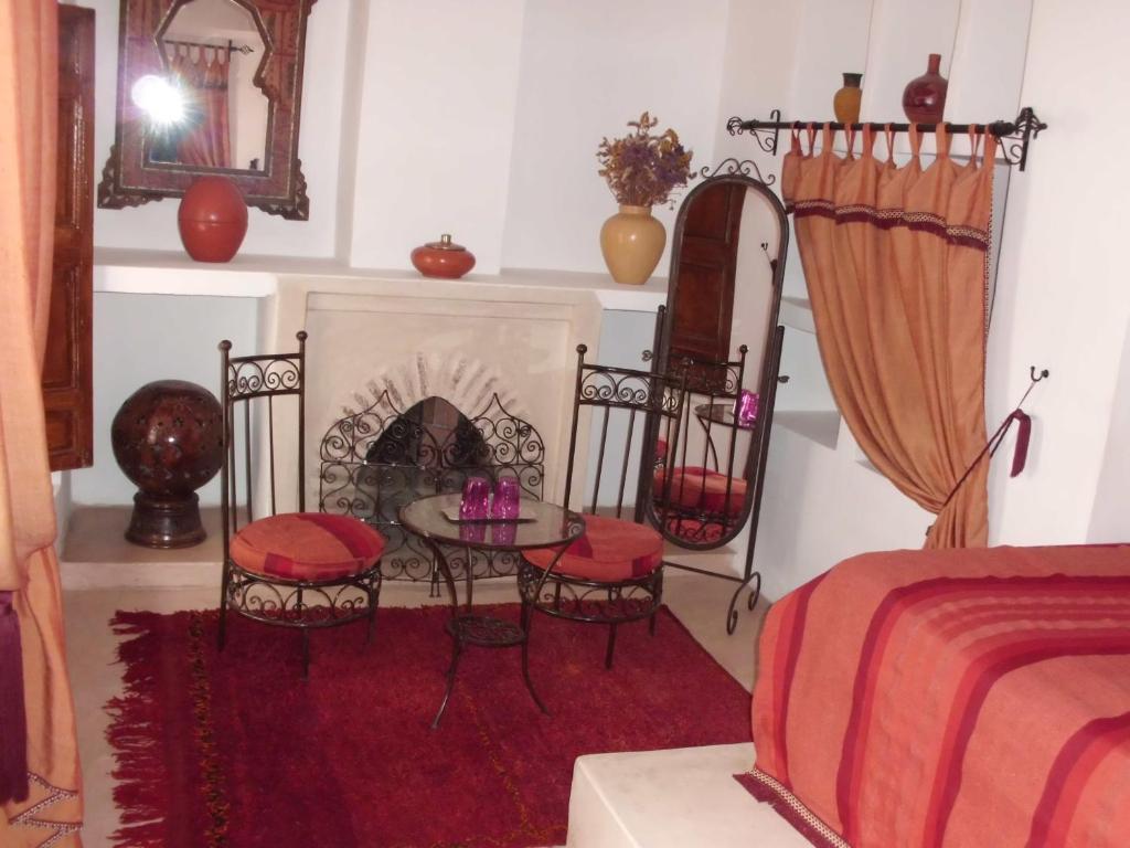 Ryad Dar Ganou Marrakesh Habitación foto