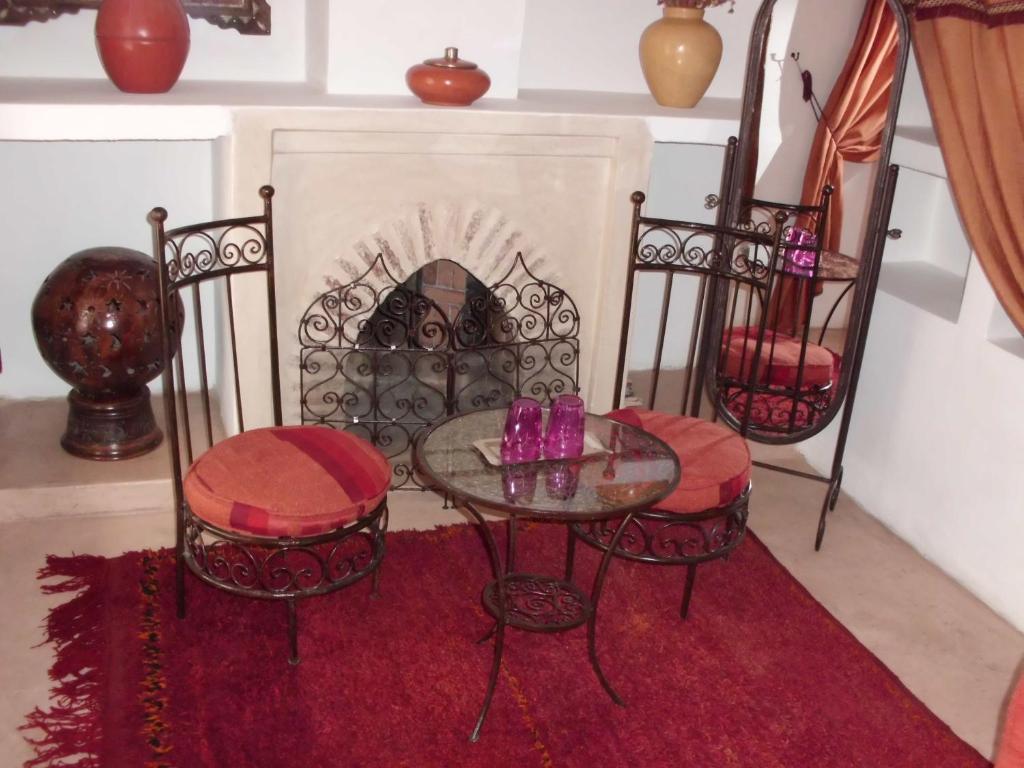 Ryad Dar Ganou Marrakesh Habitación foto