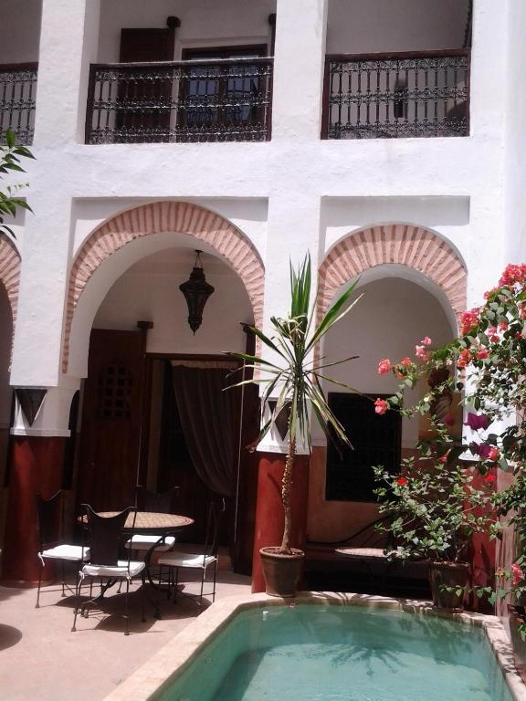 Ryad Dar Ganou Marrakesh Exterior foto